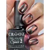 Гель-лак Crooz Cat Space №02, 8 мл TPO free